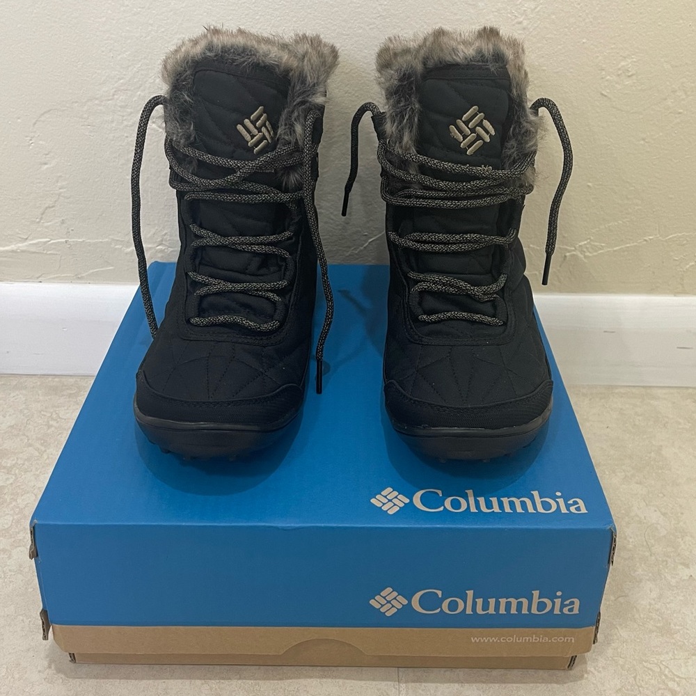 NWT Columbia Minx Shorty Boots